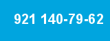921 140-79-62 921 140-79-62